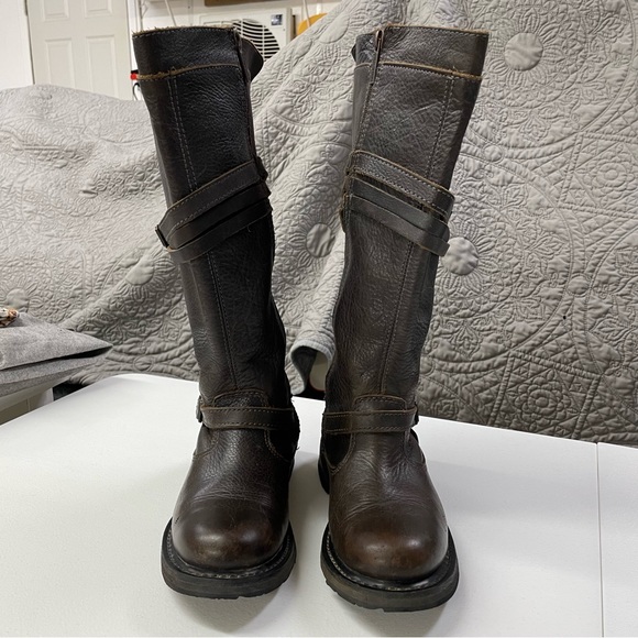 Harley Davidson Boots Size 6.5 🏍️ - Picture 2 of 14